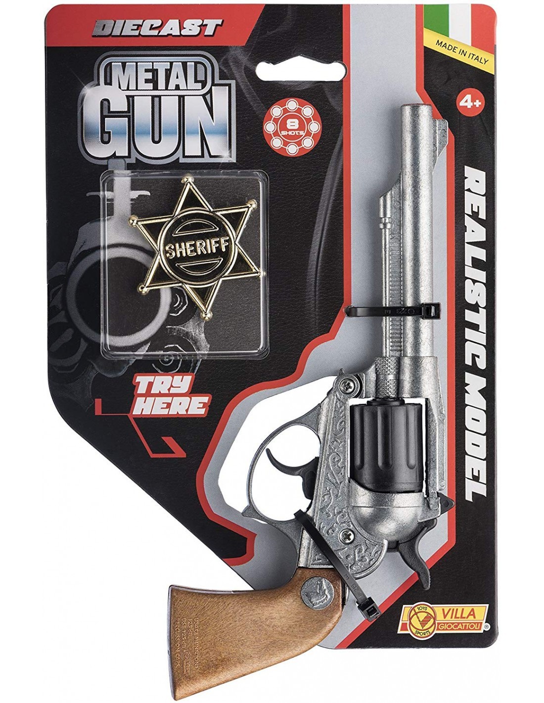 PISTOLA 61592 ALABAMA C/DISTINTIVO su TreG Ingrosso