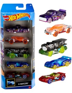 HOT WHEELS 1806 CONFEZIONE 5 AUTO MATTEL su TreG Ingrosso