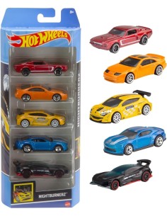 HOT WHEELS 1806 CONFEZIONE 5 AUTO MATTEL su TreG Ingrosso