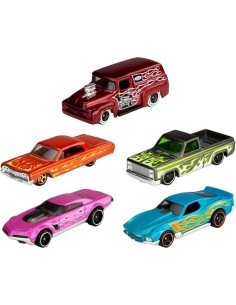 HOT WHEELS 1806 CONFEZIONE 5 AUTO MATTEL su TreG Ingrosso