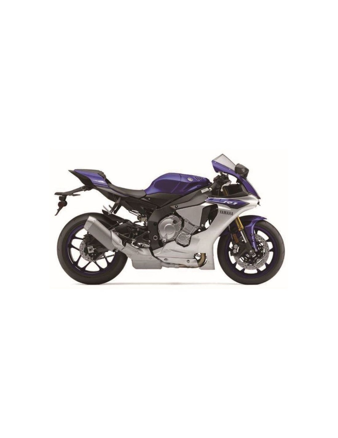 MOTOMODELLO 57803 YAMAHA R1 1:12 su TreG Ingrosso