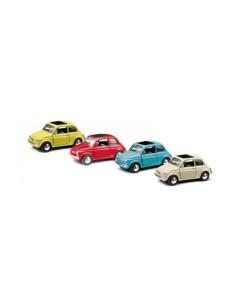 AUTOMODELLO 50713ASS 500F 1965 1:32 su TreG Ingrosso