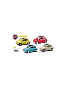 AUTOMODELLO 50713ASS 500F 1965 1:32 su TreG Ingrosso 2