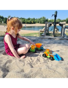 CAMION SABBIA SENIOR RIBALTABILE su TreG Ingrosso