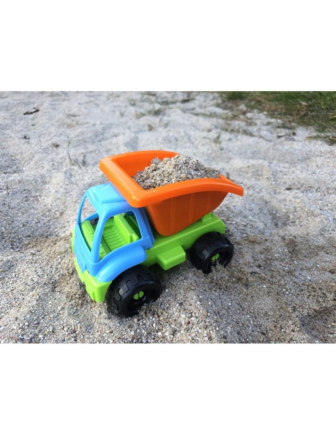 CAMION SABBIA SENIOR RIBALTABILE su TreG Ingrosso