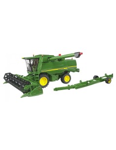 JOHN DEERE MIETITREBBIA T670I 2132 BRUDER SPIELWAREN su TreG Ingrosso
