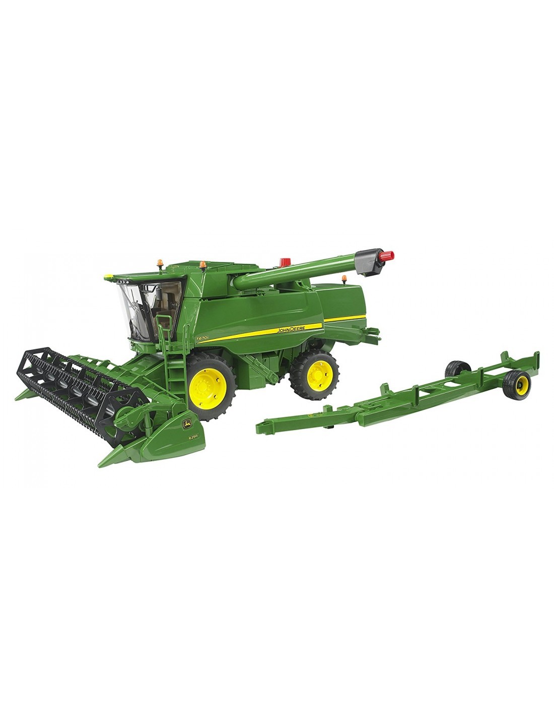 JOHN DEERE MIETITREBBIA T670I 2132 BRUDER SPIELWAREN su TreG Ingrosso