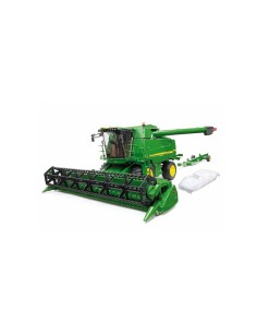 JOHN DEERE MIETITREBBIA T670I 2132 BRUDER SPIELWAREN su TreG Ingrosso 2