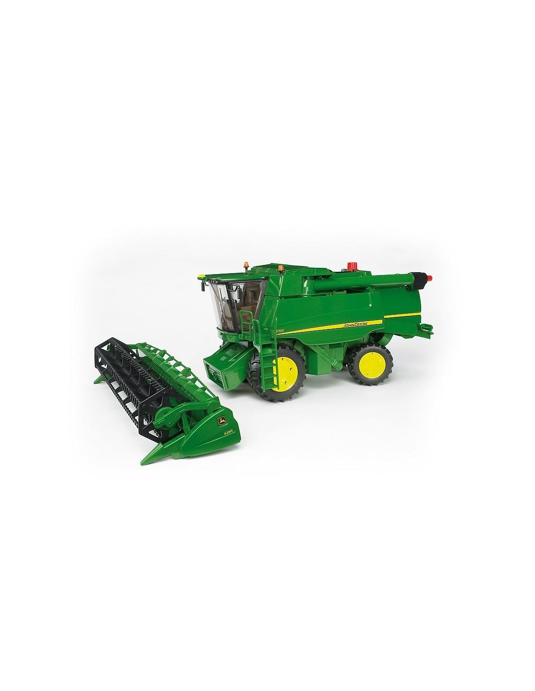 JOHN DEERE MIETITREBBIA T670I 2132 BRUDER SPIELWAREN su TreG Ingrosso