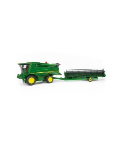 JOHN DEERE MIETITREBBIA T670I 2132 BRUDER SPIELWAREN su TreG Ingrosso