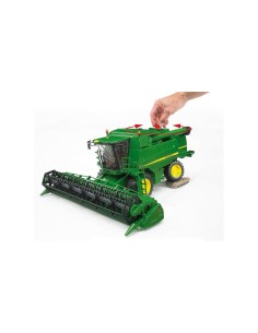 JOHN DEERE MIETITREBBIA T670I 2132 BRUDER SPIELWAREN su TreG Ingrosso