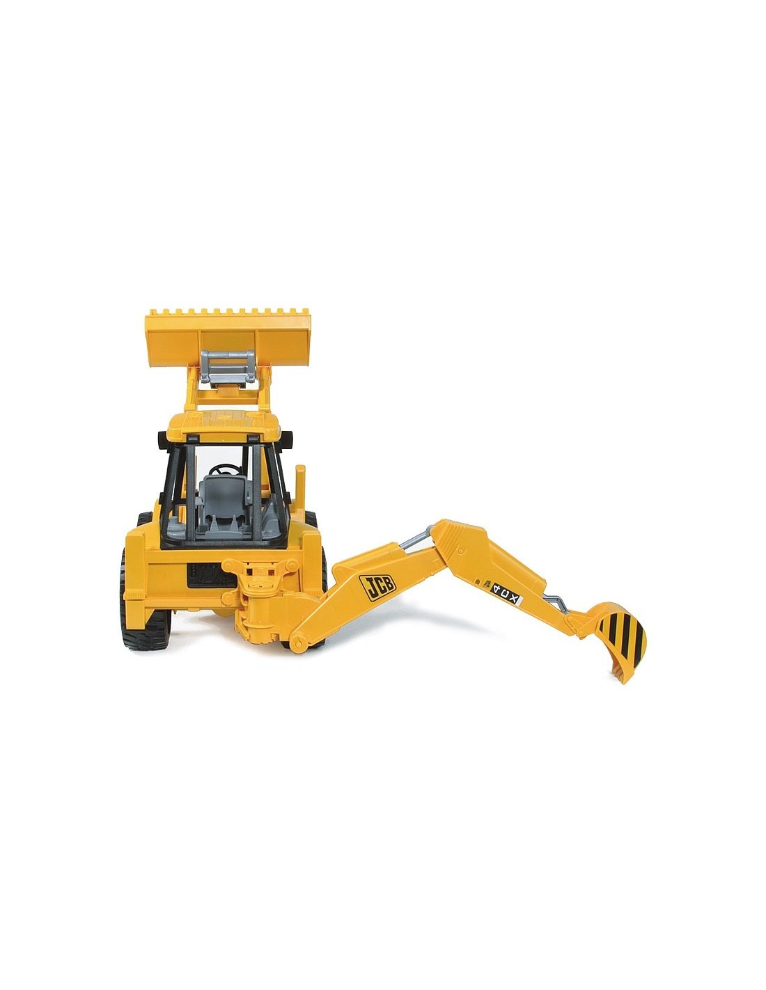 JCB RUSPA CON ESCAVATORE 2428 BRUDER SPIELWAREN su TreG Ingrosso