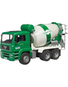 CAMION CON BETONIERA 3710 BRUDER su TreG Ingrosso