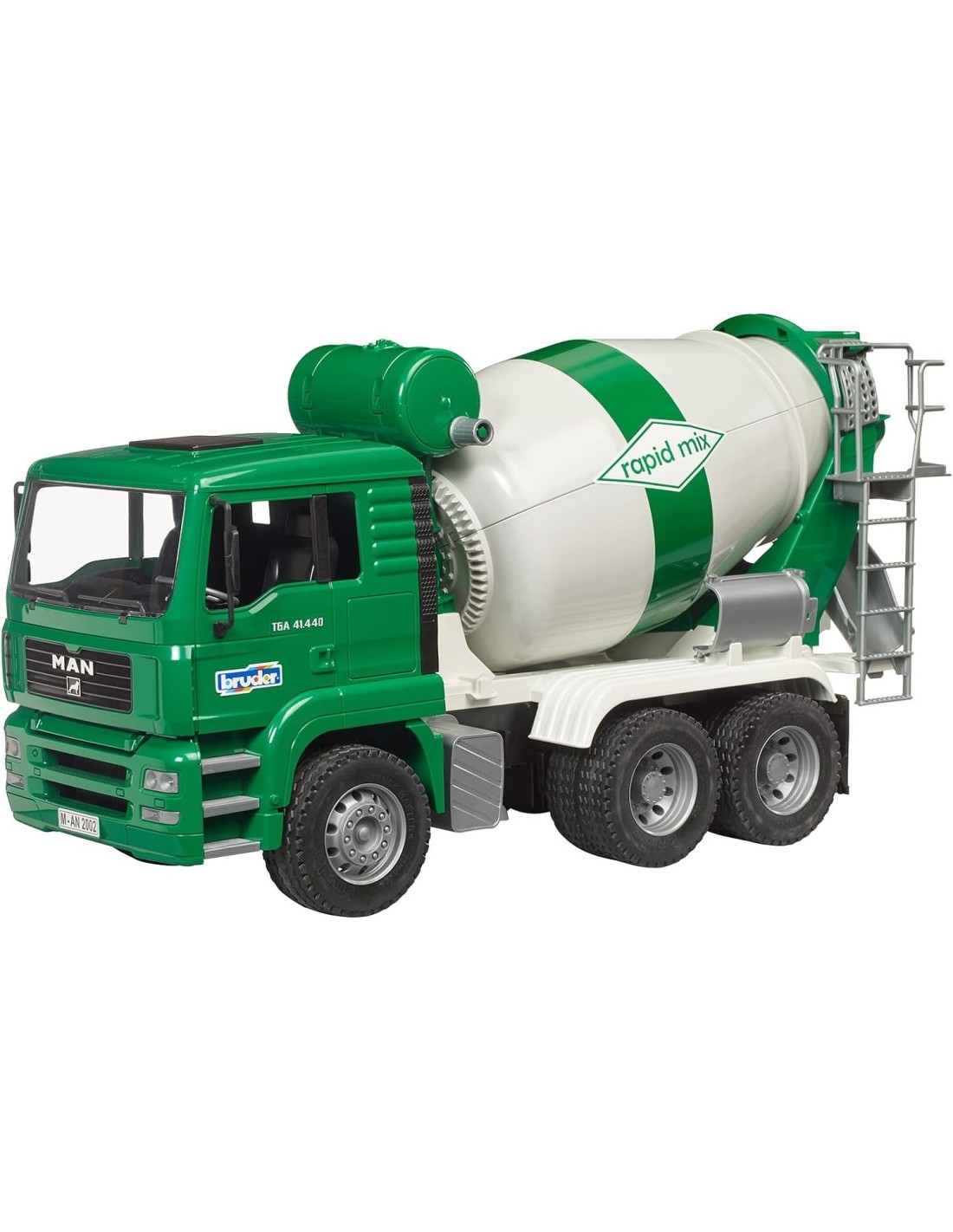 CAMION CON BETONIERA 3710 BRUDER su TreG Ingrosso