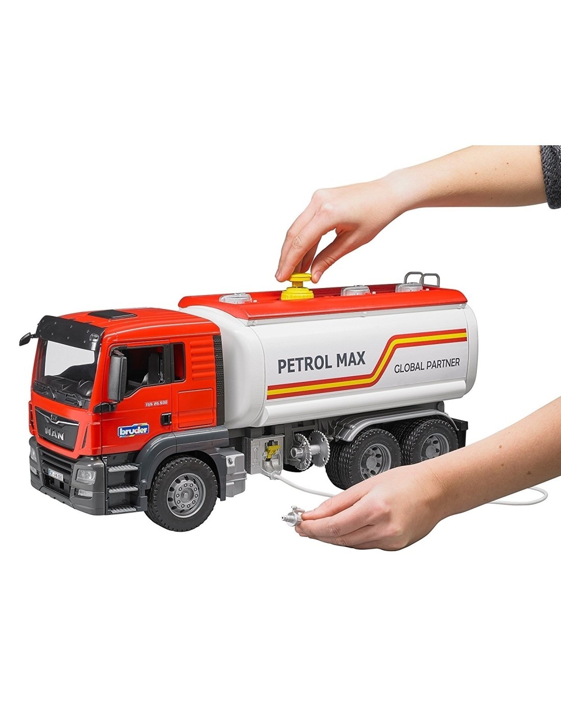 AUTOCISTERNA MAN TGS 3775 BRUDER su TreG Ingrosso