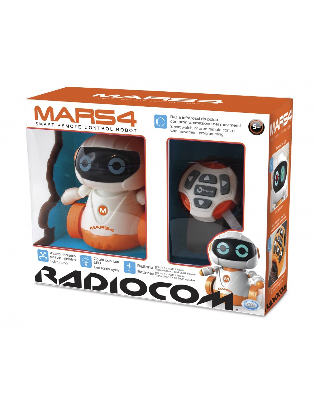 RADIOCOM 40953 MARS4 su TreG Ingrosso