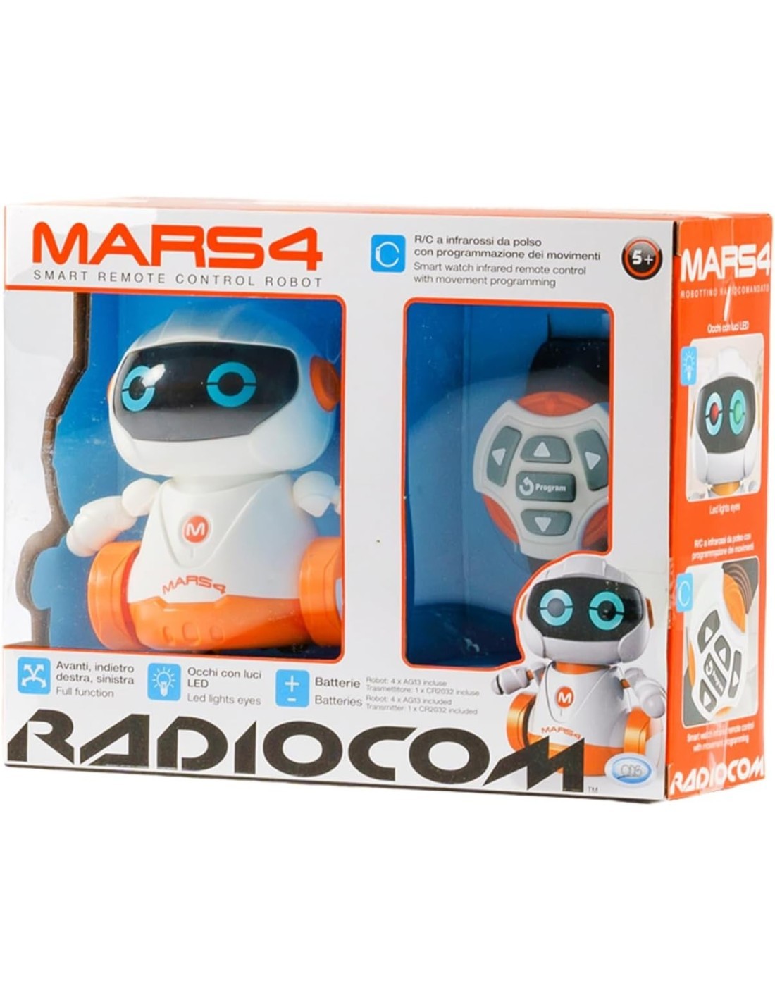 RADIOCOM 40953 MARS4 su TreG Ingrosso