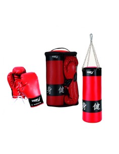 SET BOXING CON GUANTONI ASSORTITO 800240/801292 MANDELLI su TreG In...