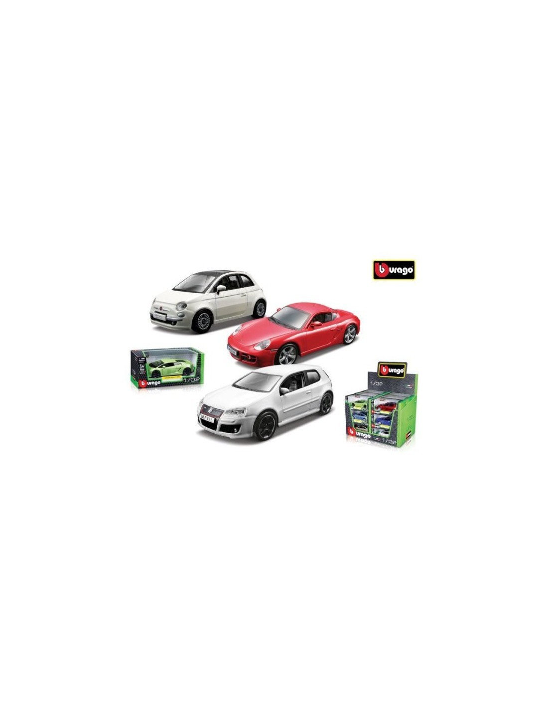 AUTOMODELLO STREET FIRE IN SCALA 1:32 ASSORTITO 431007 su TreG Ingr...