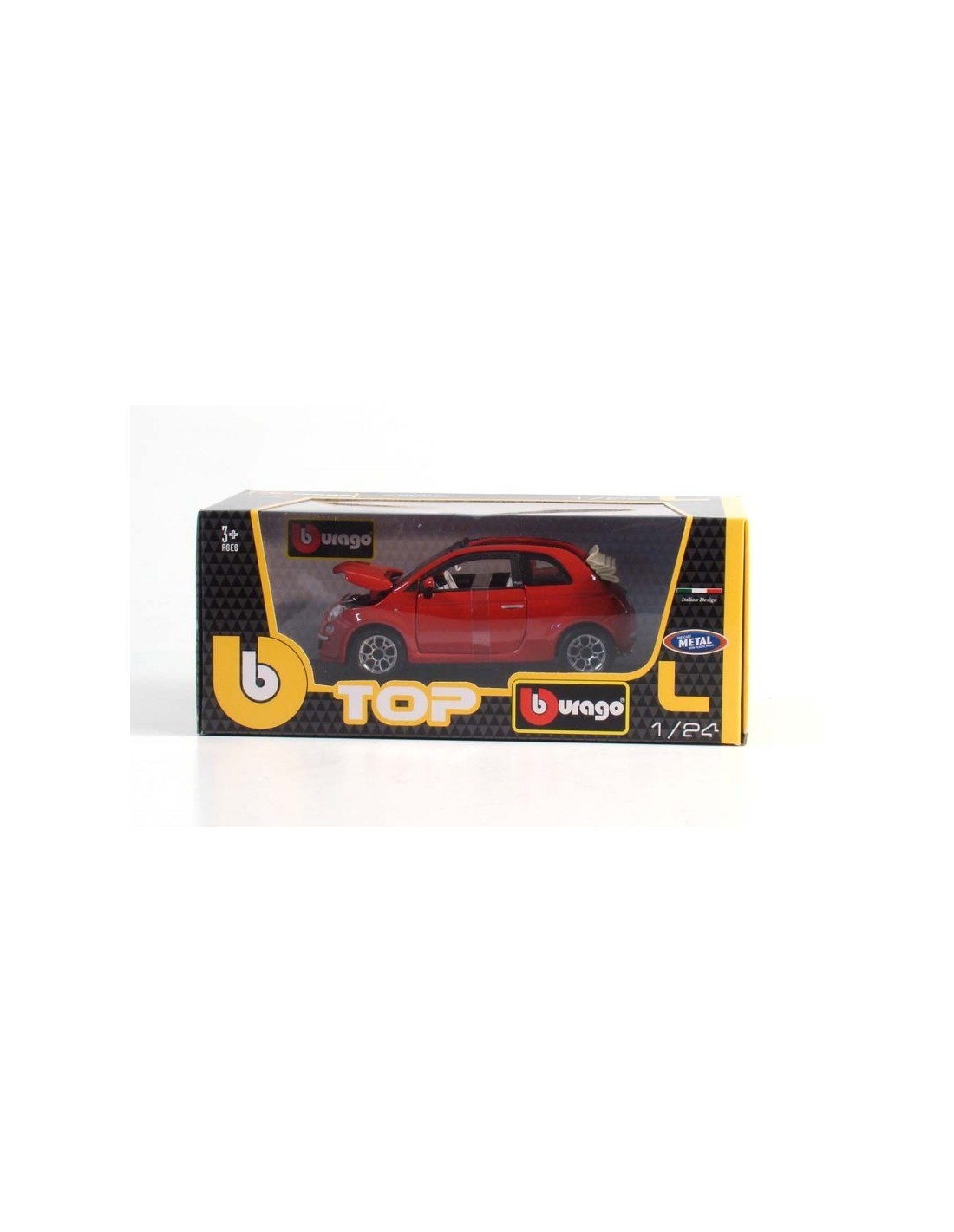 MODELLINO AUTO ITALIANA IN SCALA 1:24 ASSORTITO su TreG Ingrosso