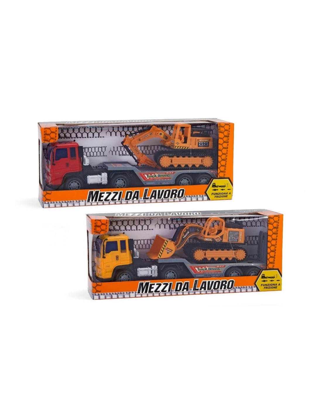 CAMION PORTA AUTO CON RUSPA 36935 GLOBO SPA su TreG Ingrosso