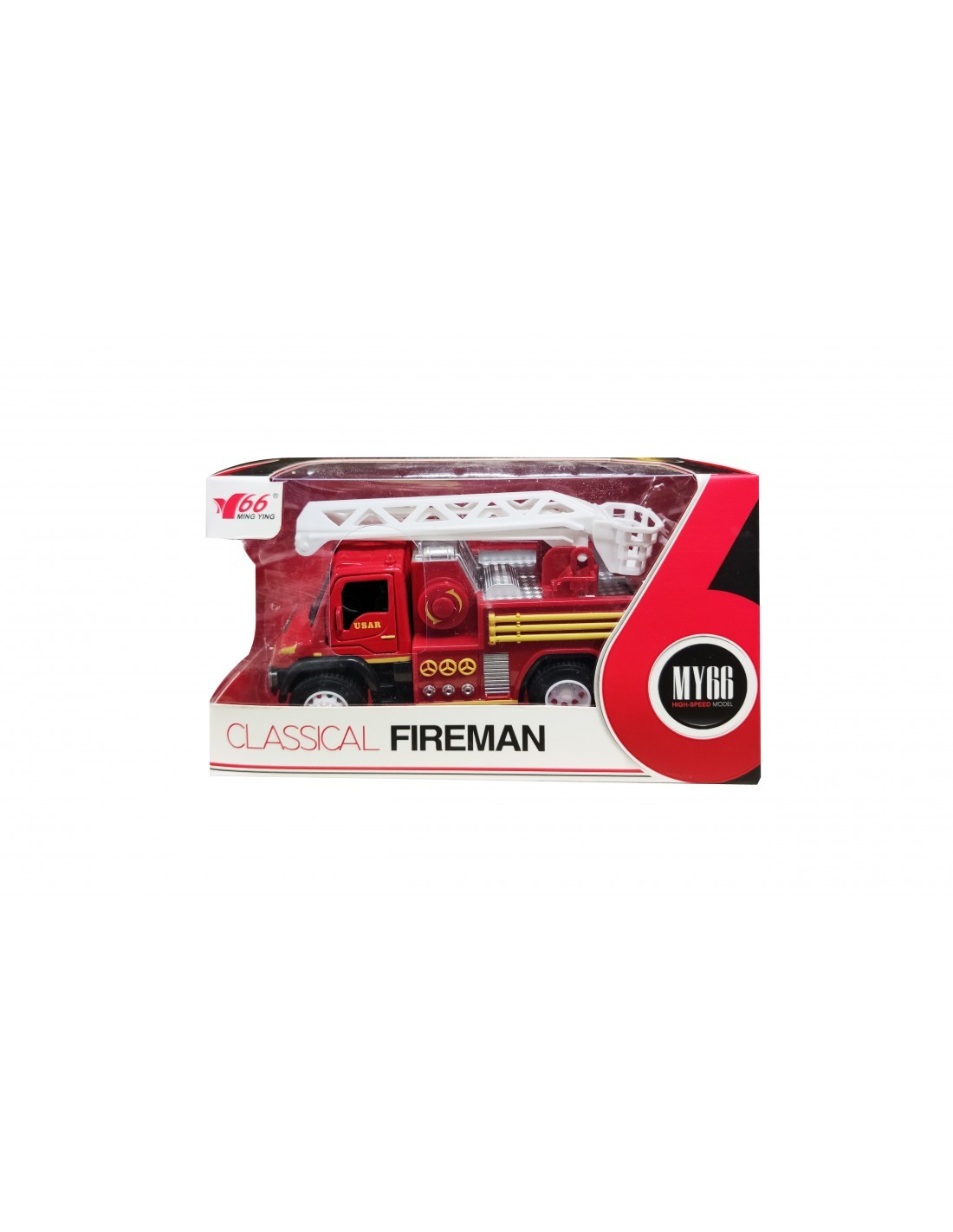 CAMION POMPIERI 095431 1:35 RETROCARICA su TreG Ingrosso