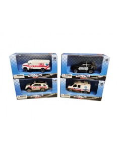 MEZZI EMERGENZA 095453 1:64 ASSORT su TreG Ingrosso