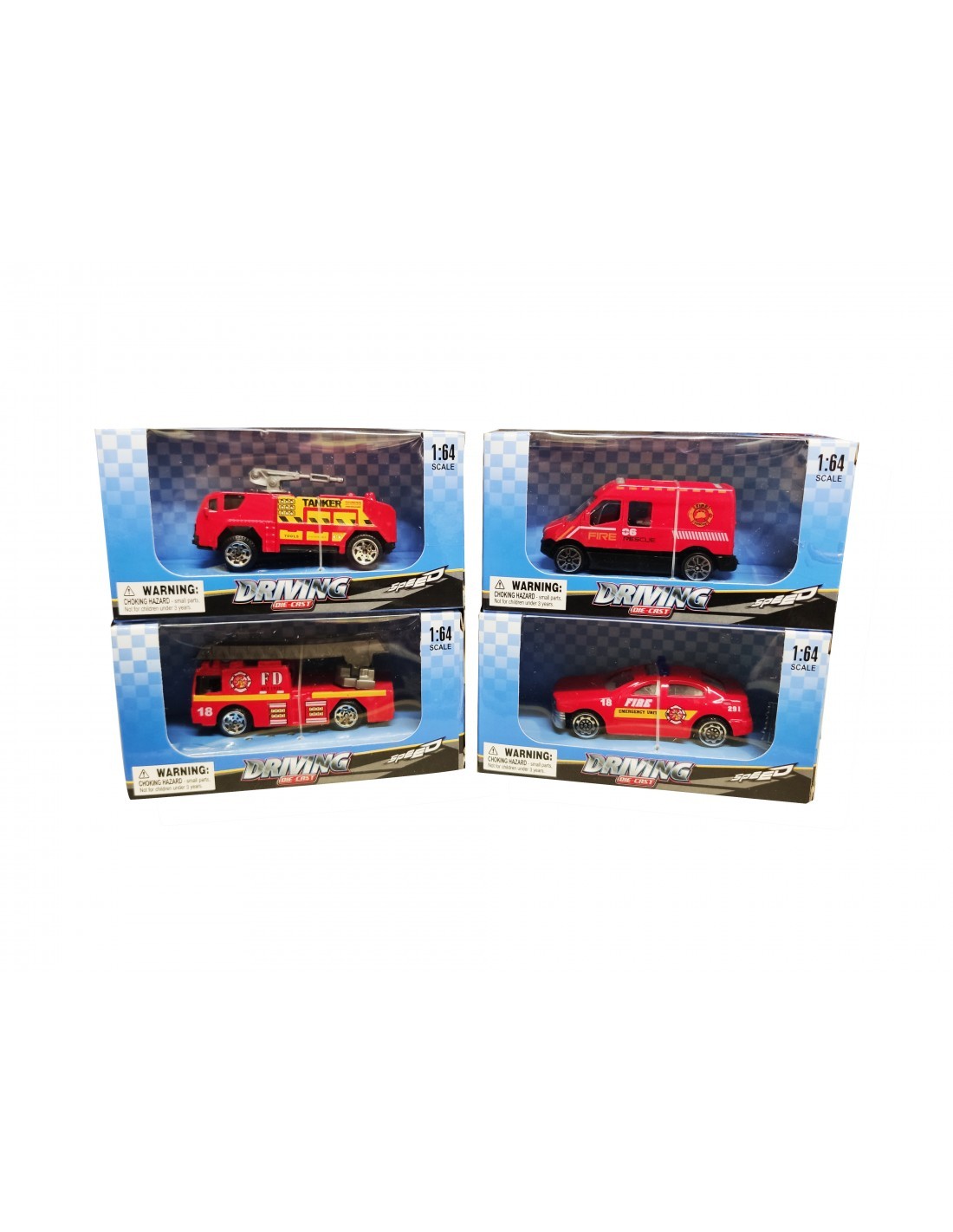 MEZZI POMPIERI 095454 1:64 ASSORT su TreG Ingrosso