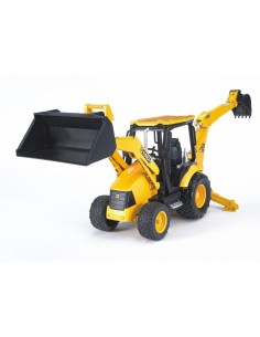 JCB ESCAVATORE MIDI CX 02427 BRUDER SPIELWAREN su TreG Ingrosso