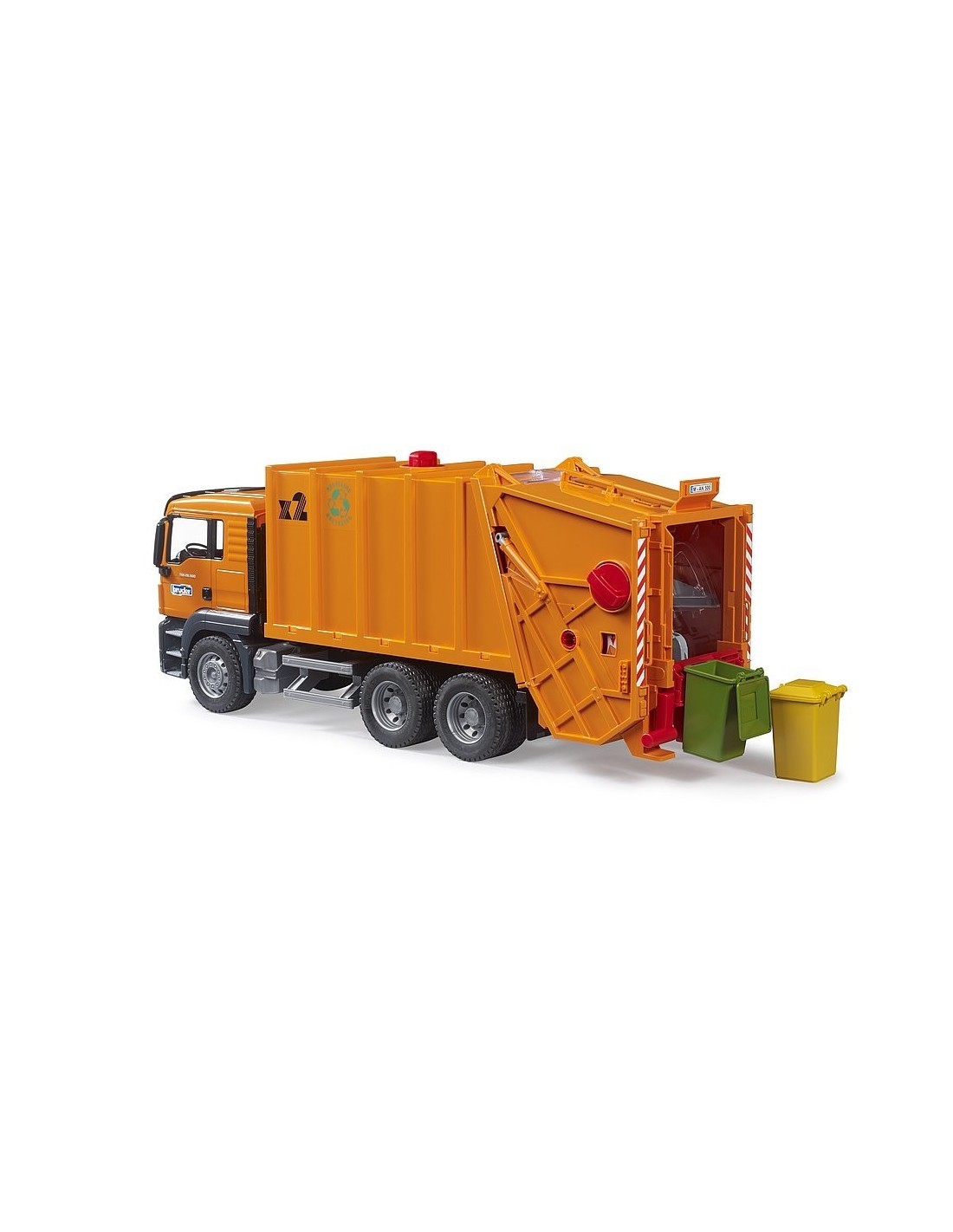 SCANIA CAMION SPAZZATURA 03560 BRUDER SPIELWAREN su TreG Ingrosso