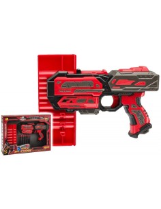 PISTOLA 9935 SOFT BULLET CON TAMBURO su TreG Ingrosso