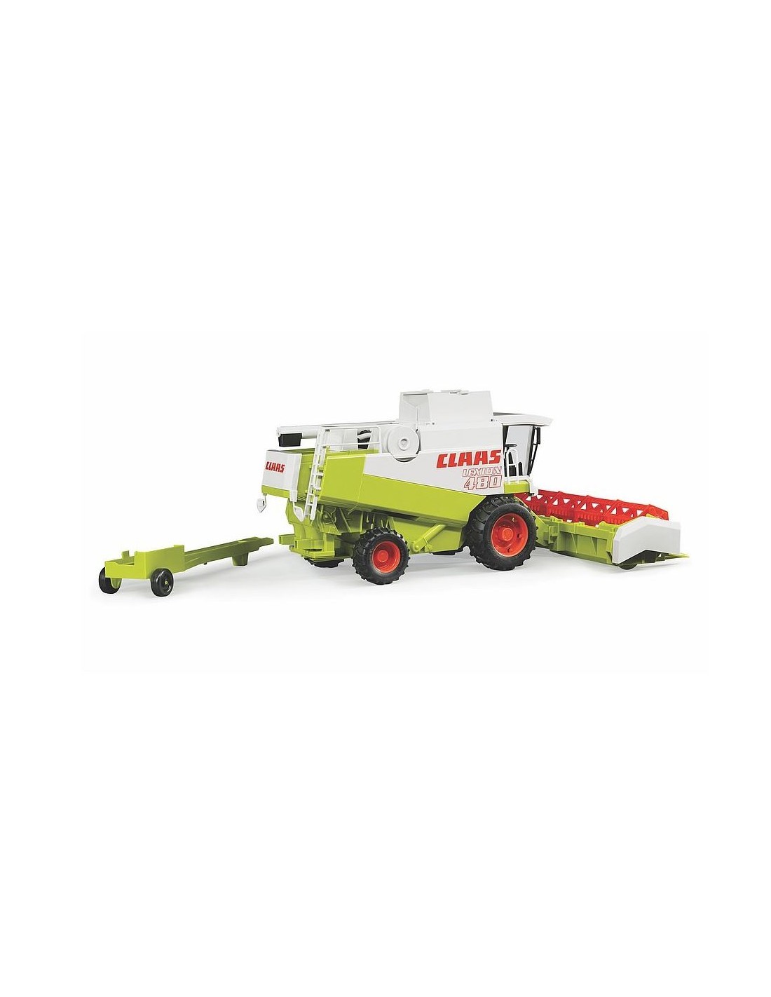 MIETITRICE CLAAS LEXION 480 TOP PRO 2120 BRUDER SPIELWAREN su TreG ...