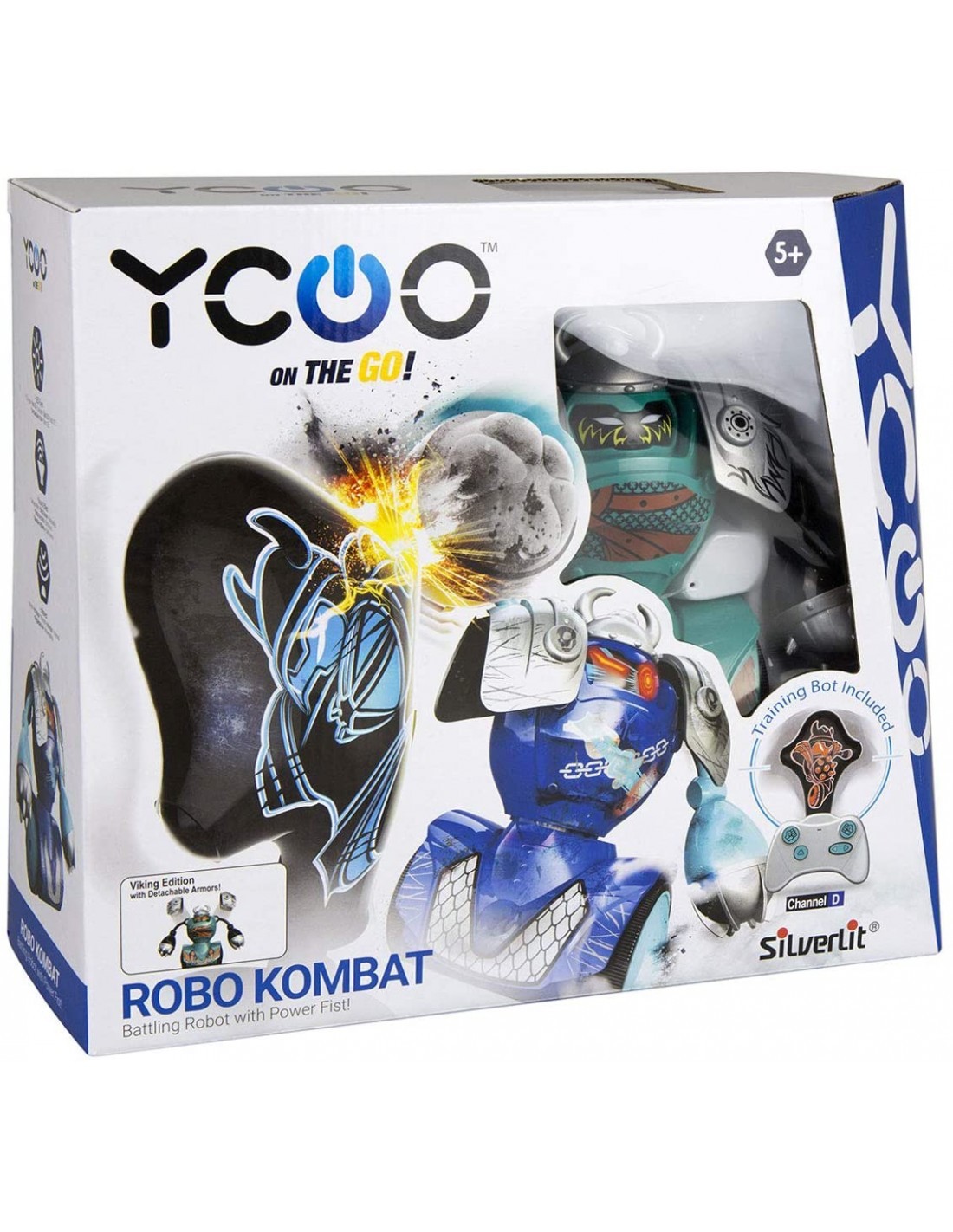 YCOO 88057 ROBOT KOMBAT VICHINGO su TreG Ingrosso