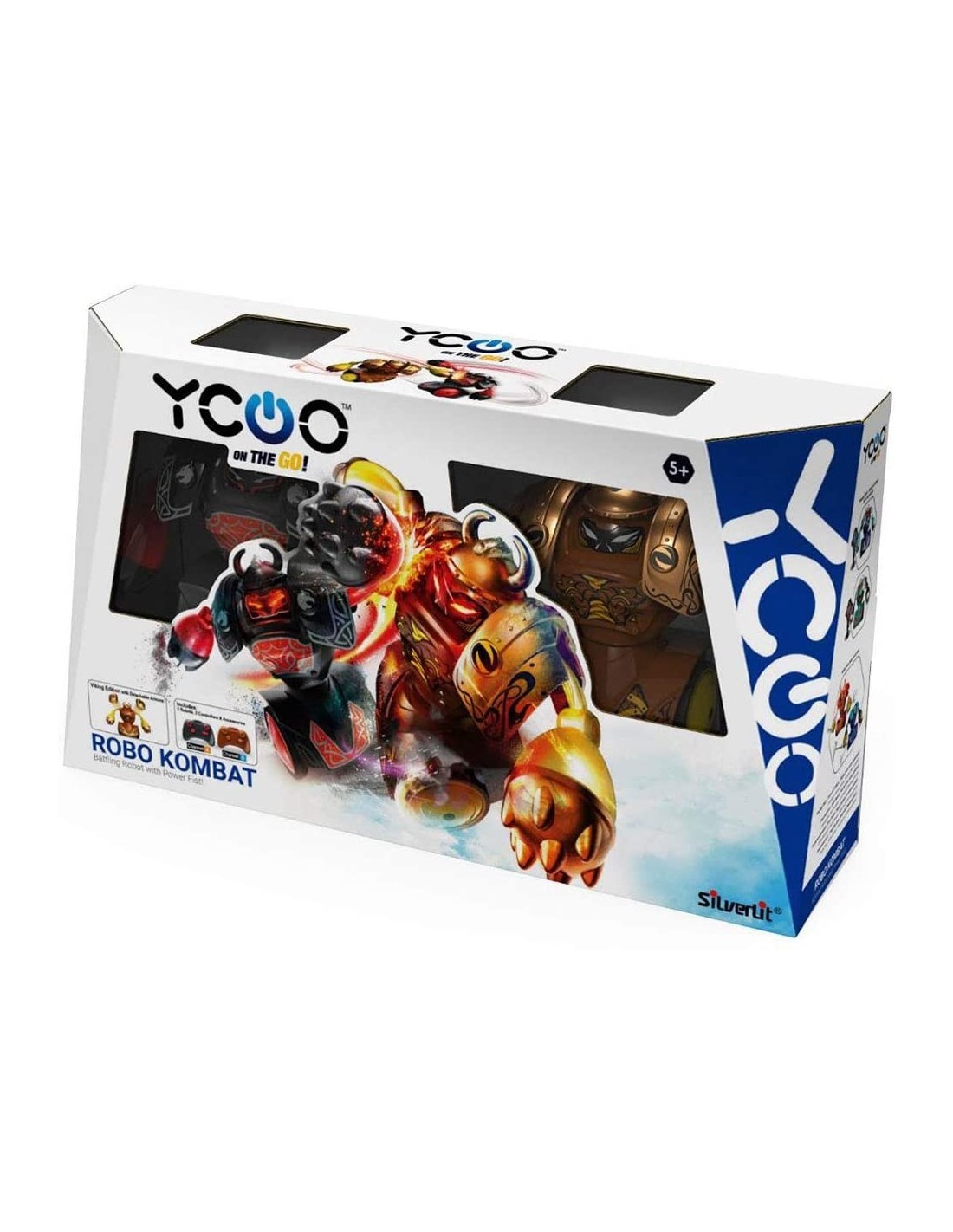 YCOO 88059 SET 2PZ ROBO KOMBAT VICHINGO su TreG Ingrosso