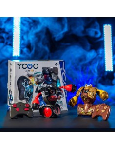YCOO 88059 SET 2PZ ROBO KOMBAT VICHINGO su TreG Ingrosso