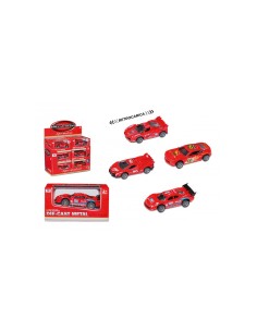 MACCHINA DA CORSA 095463 RETROCARICA 1:43 su TreG Ingrosso
