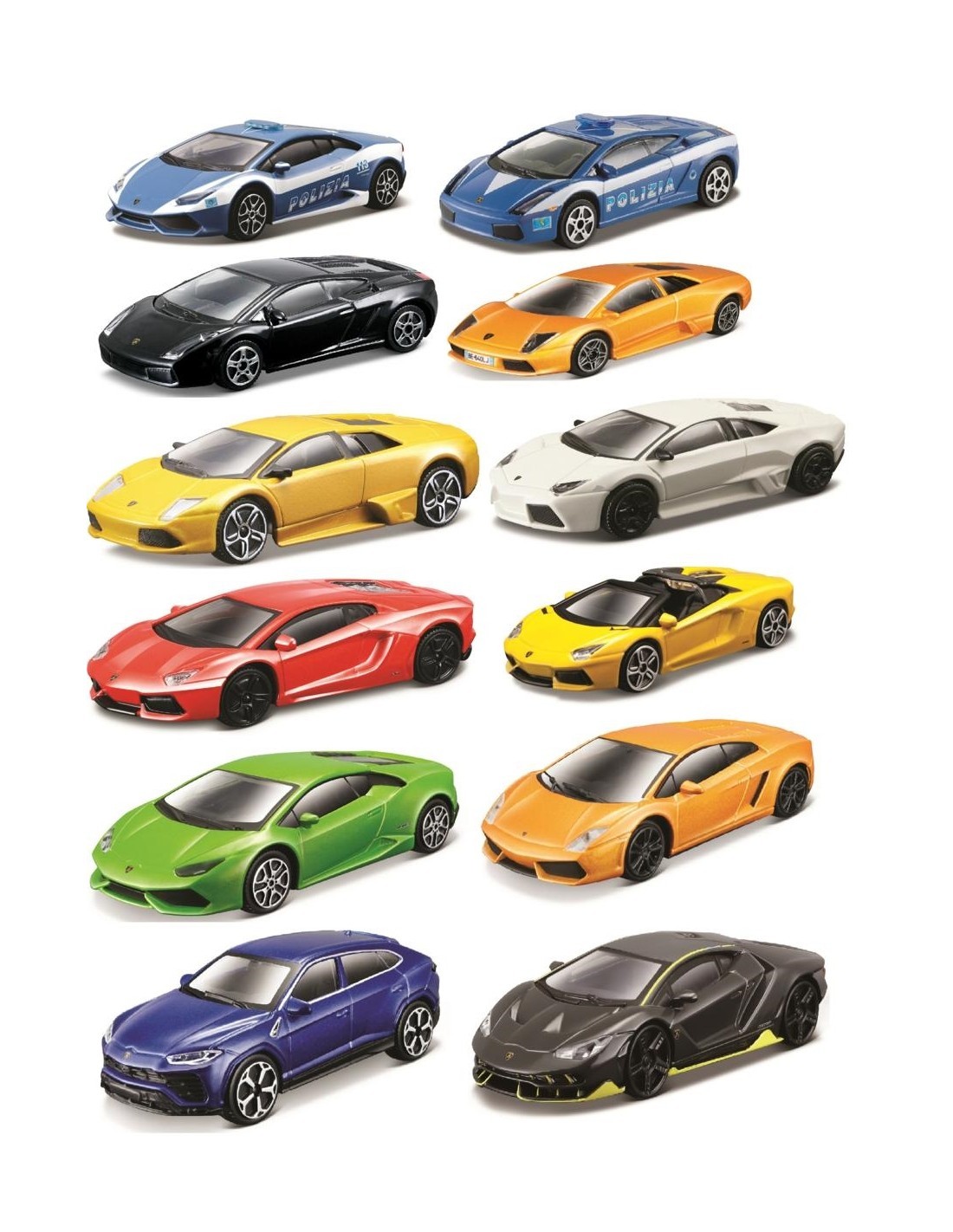 AUTOMOD 01121 1:43 LAMBORGHINI su TreG Ingrosso