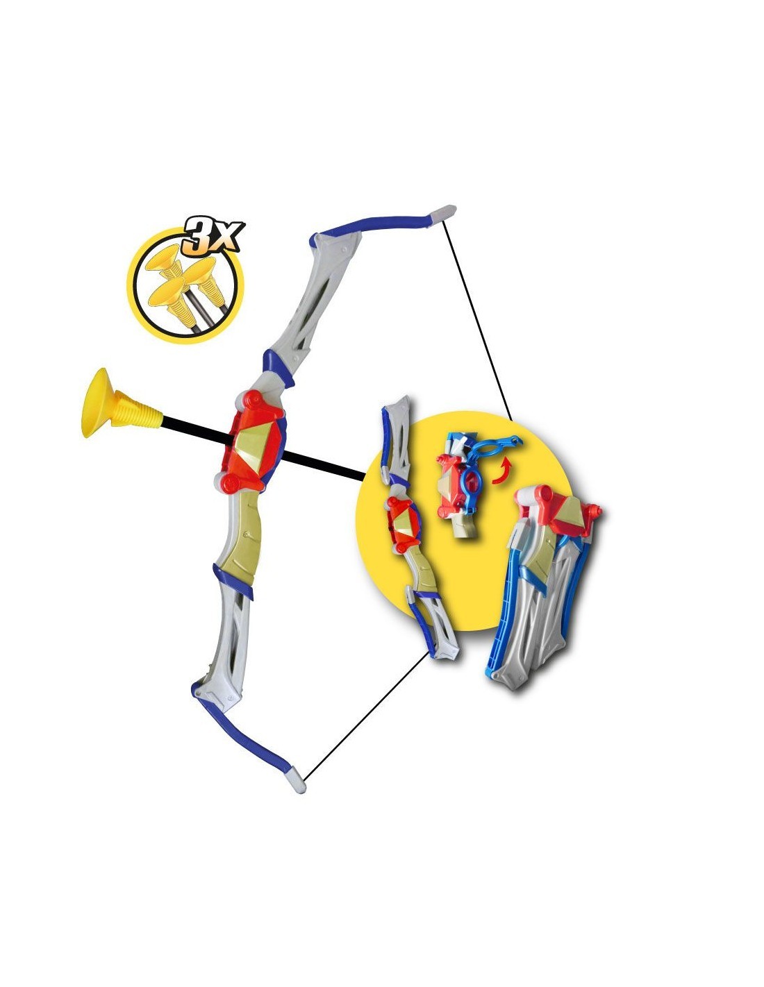 ARCO CON FRECCE 704850081 PIEGHEVOLE su TreG Ingrosso