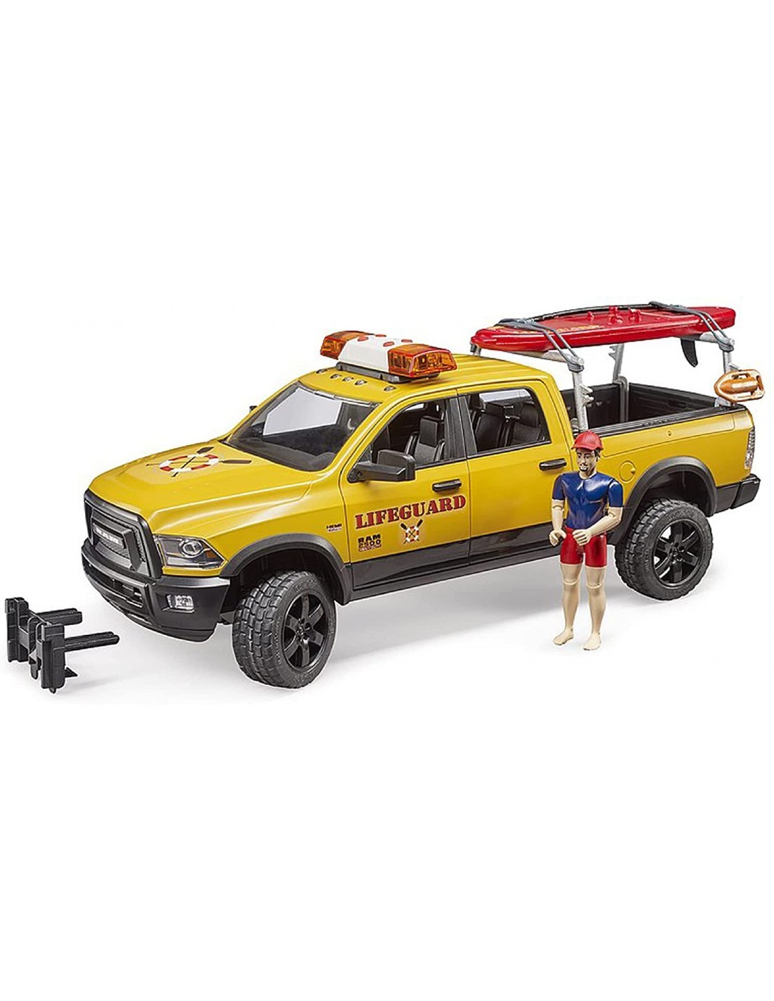 POWER WAGON 02506 GUARDASPIAGGIA C/PERSONAGGIO su TreG Ingrosso