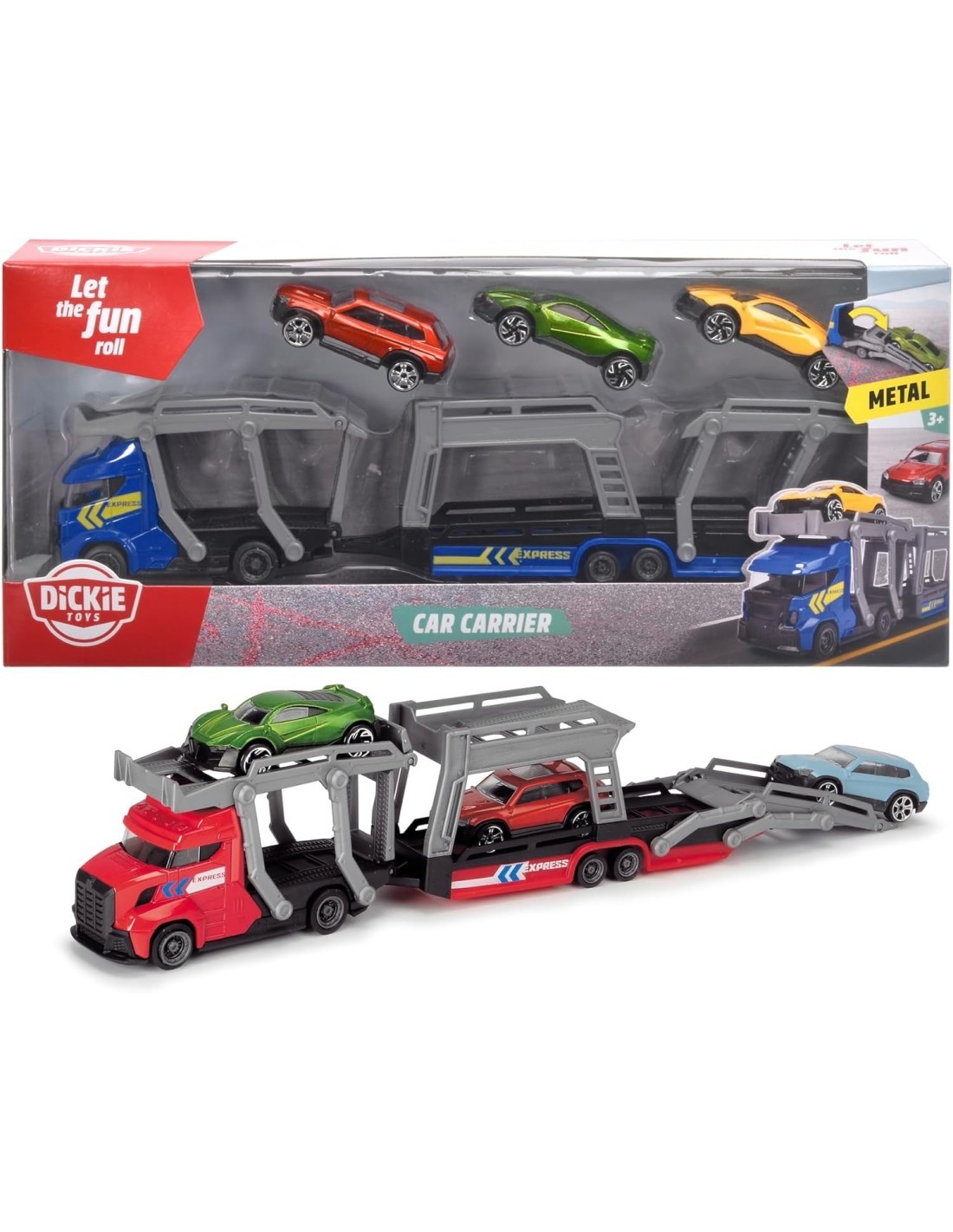 BISARCA 050862 38CM CON 3 AUTO su TreG Ingrosso