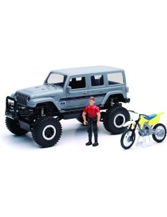 XTREME 37446 JEEP CON PERSONAGGIO 1:18 su TreG Ingrosso