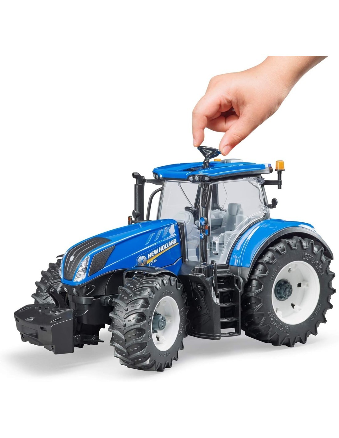 TRATTORE 682 NEW HOLLAND su TreG Ingrosso