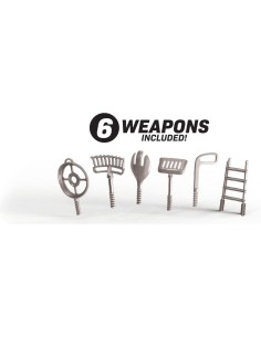 YCOO 88067 SET 2 ROBOT STREET KOMBAT su TreG Ingrosso 2