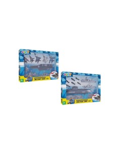 NAVE MILITARE 41061 CON SOTTOMARINO su TreG Ingrosso