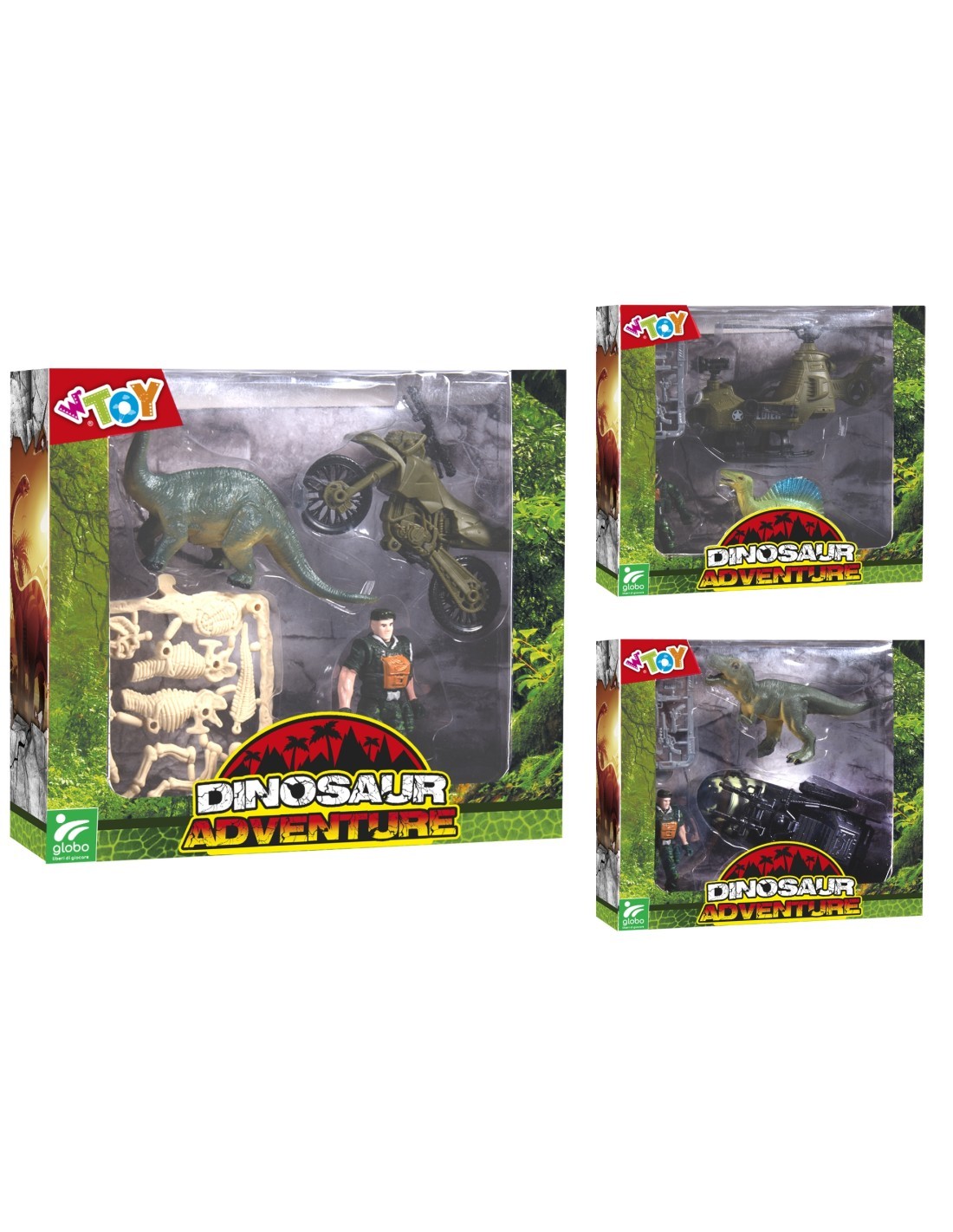 DINOSAURI 41239 PLAYSET CON PERSONAGGIO su TreG Ingrosso
