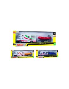 CAMPER 41007 DIE CAST CON GOMMONE su TreG Ingrosso