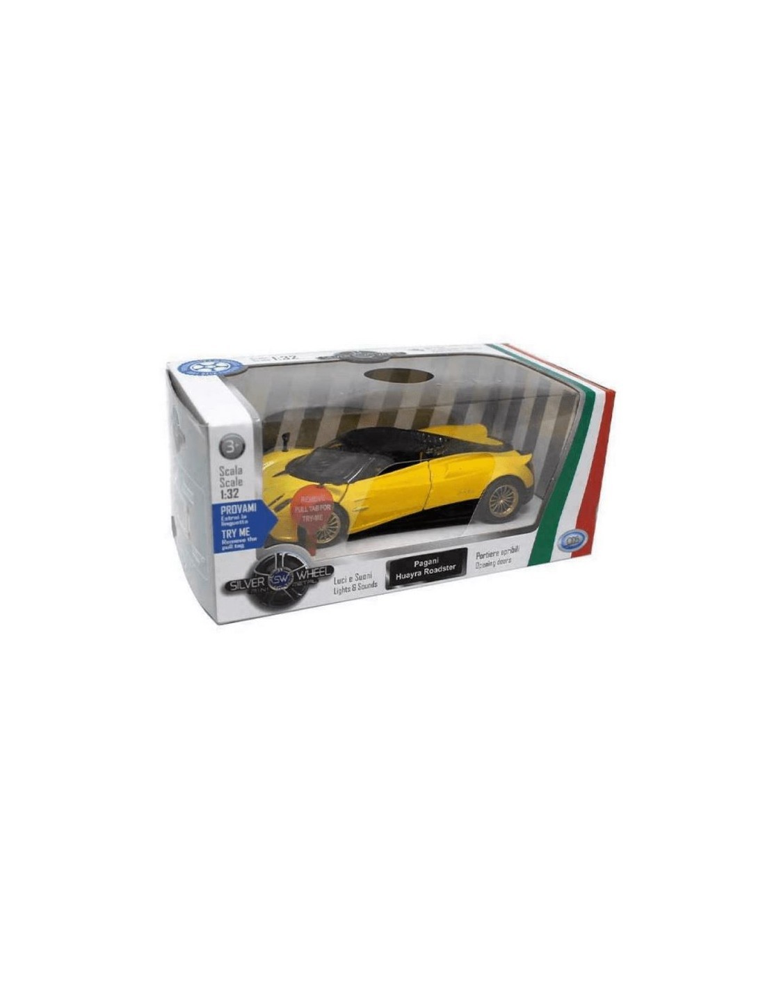 SILVER WHEEL 41127 AUTO ITALIANE 1:32 su TreG Ingrosso