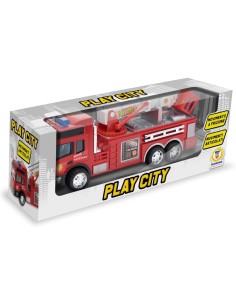 TEO'S - CAMION ANTINCENDIO A FRIZIONE su TreG Ingrosso