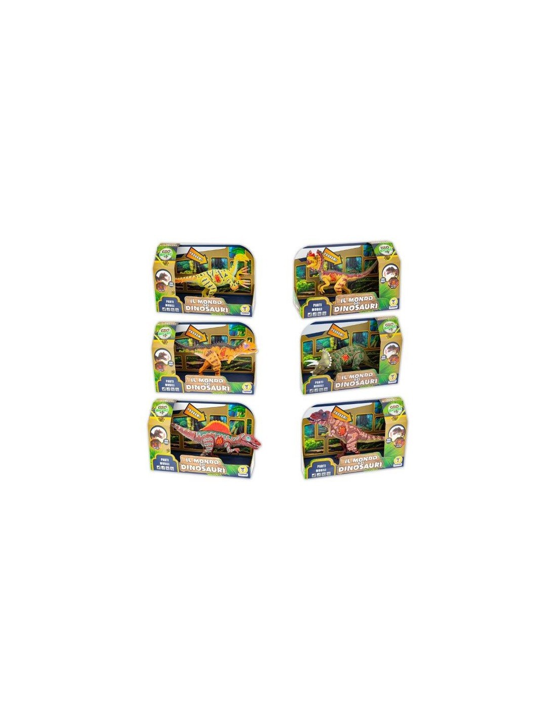 GEO NATURE 66894 DINOSAURI ASSORTITI su TreG Ingrosso