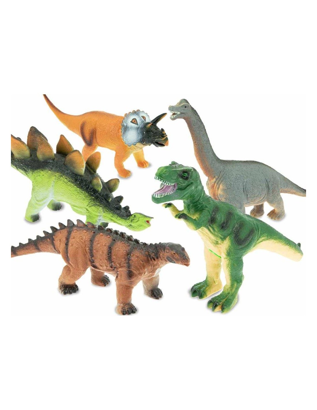 GEO NATURE 67215 DINOSAURO SOFFICE ASSORTITO su TreG Ingrosso